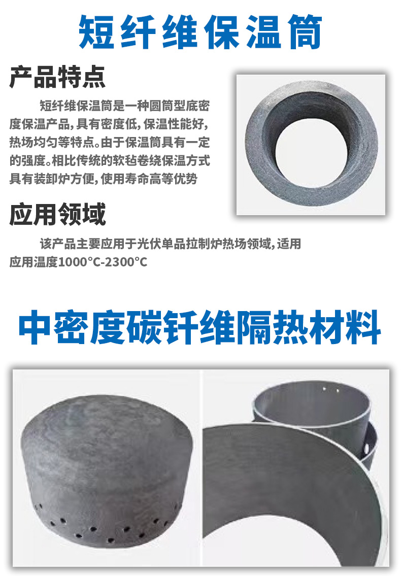 Customized non thermal deformation carbon carbon gasket, high purity carbon fiber screw, good sealing ring quality