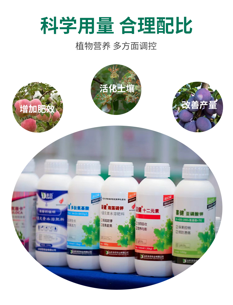 Peptide amino acid containing water-soluble fertilizer for coloring and sweetening tomatoes and grapes Welcome to call