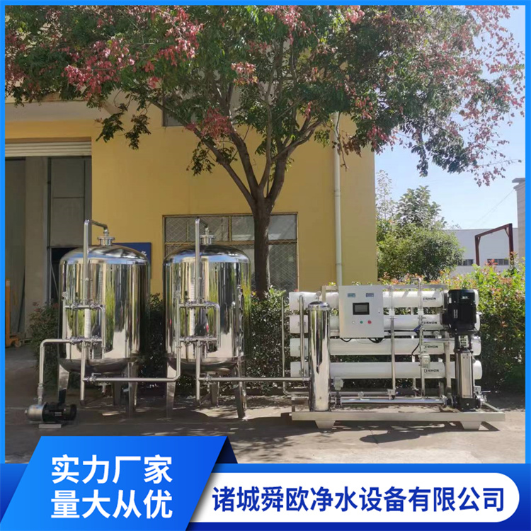 8-ton reverse osmosis equipment RO pure water machine pure water treatment ultra pure water production equipment