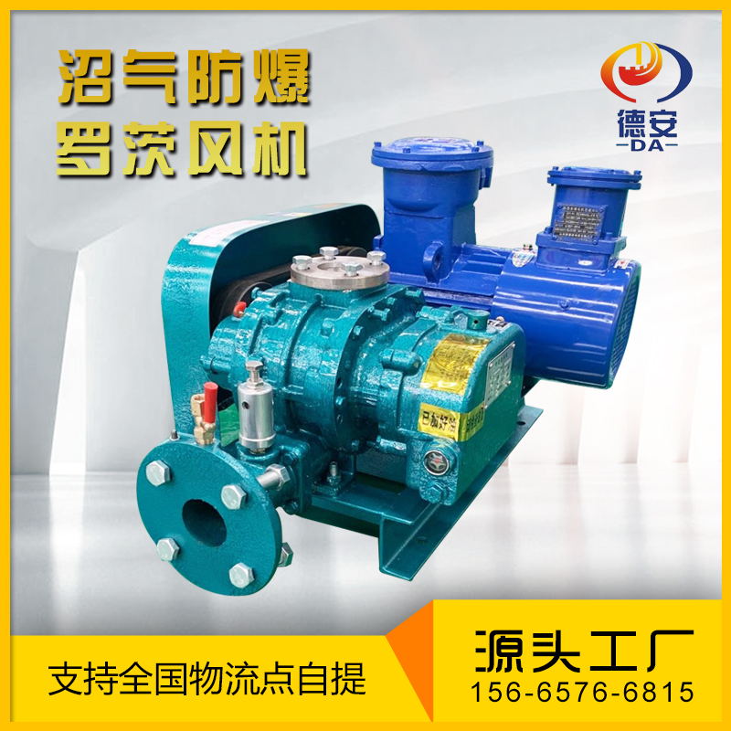 Roots fan sealing, anti-corrosion, dense high-pressure fan, flammable and explosive special gas conveying blower