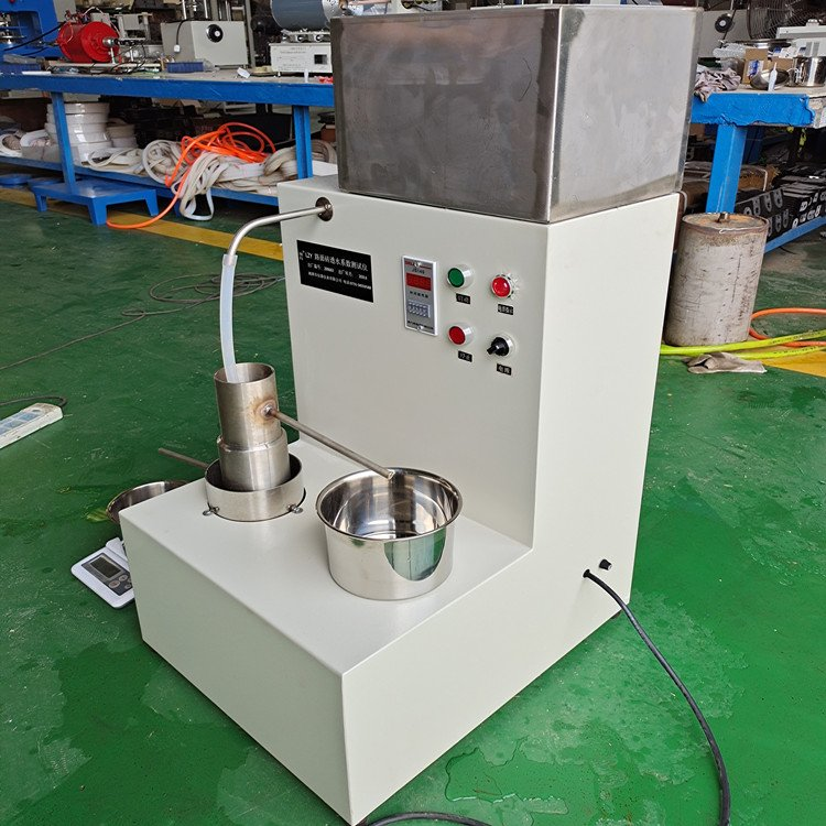 Permeability coefficient tester for pavement bricks Permeable pavement panel testing instrument