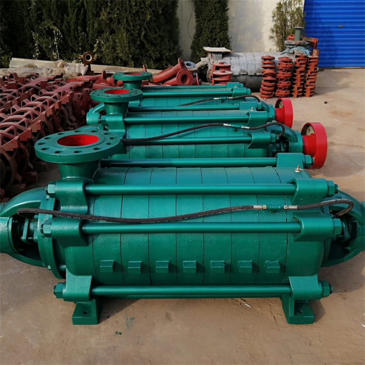 Horizontal multi-stage centrifugal pump D-type high-rise booster pump boiler feed water, hot water circulation pump, clean water pump lift