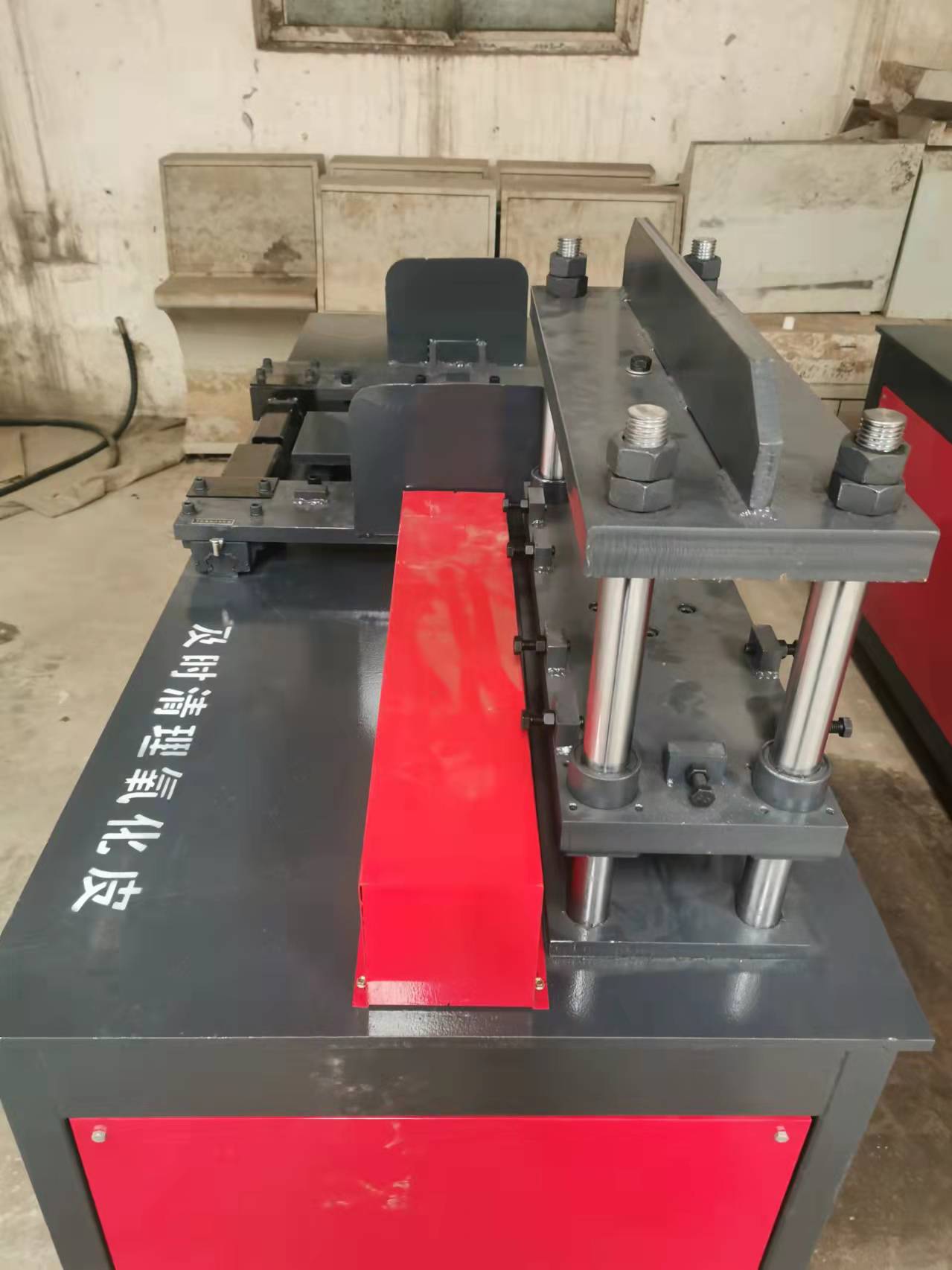 Eight bar forming machine, steel bar bending machine, flat and vertical eight bar bending machine, customized from stock