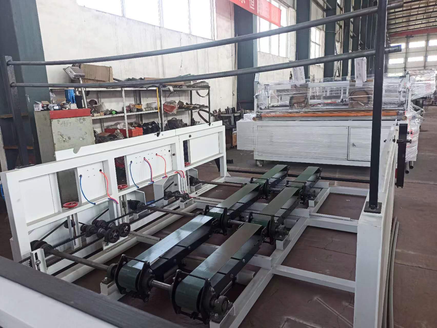 Guangmao Rewinding Machine Small 1880 Fully Automatic Toilet Paper Deep Processing Equipment Touch Screen Control, Daily Production of Three Tons