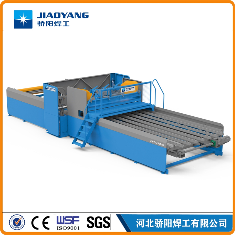 Mesh welding machine for aquaculture, wire mesh welding equipment, Jiaoyang CNC mesh welding machine