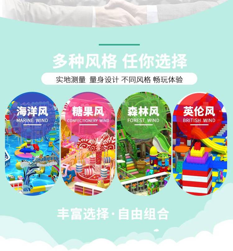 Children's Inflatable Castle Naughty Castle Children's Amusement Equipment Rental and Sale Customized Small Play