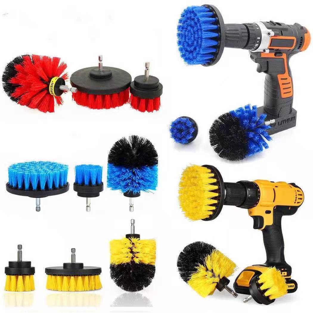 Electric drill cleaning, brushing, polishing, polishing, grinding, disc ceramic tile, floor tile, wheel hub, kitchen bathroom, floor brush, cleaning brush