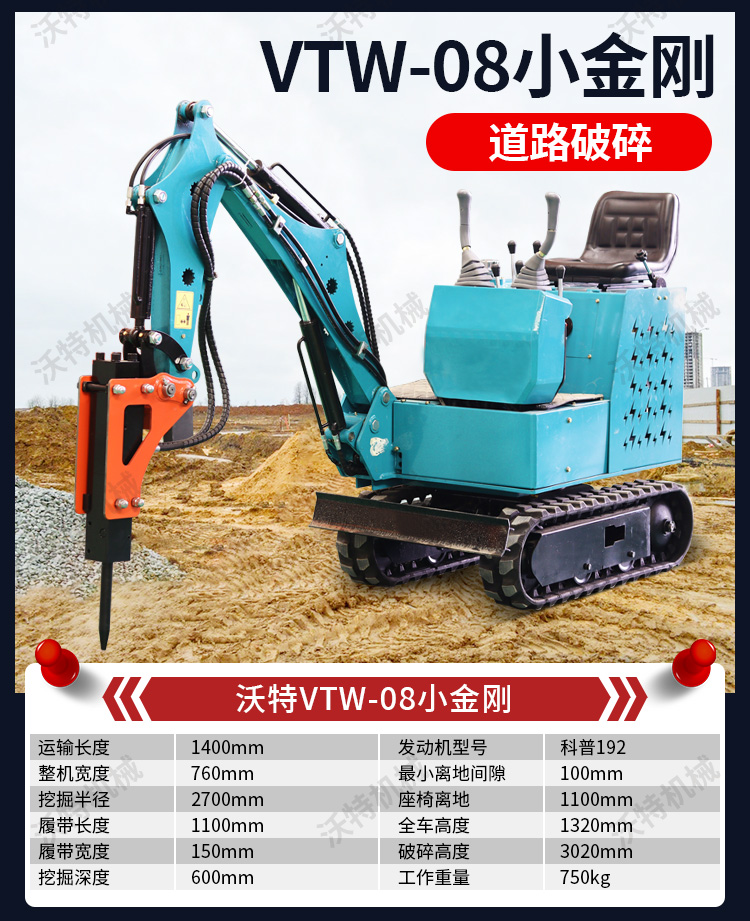 15 micro excavators, 10 telescopic hooks with chassis, 17 small excavators, and a 1.5-ton small excavator for digging around 20000 tons of soil