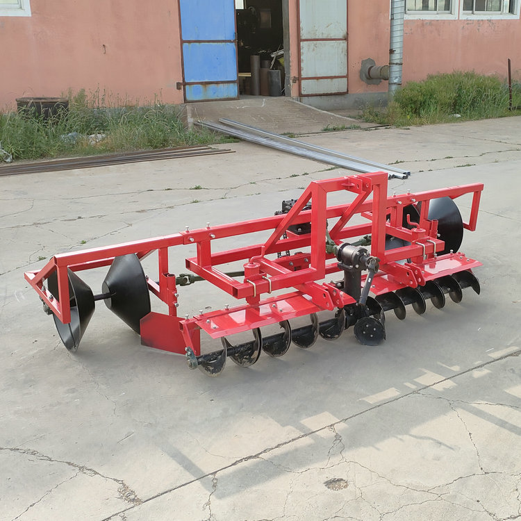 Three point hanging disc ridge lifting machine Double sided ridge lifting and back supporting machine Field ridge building machine