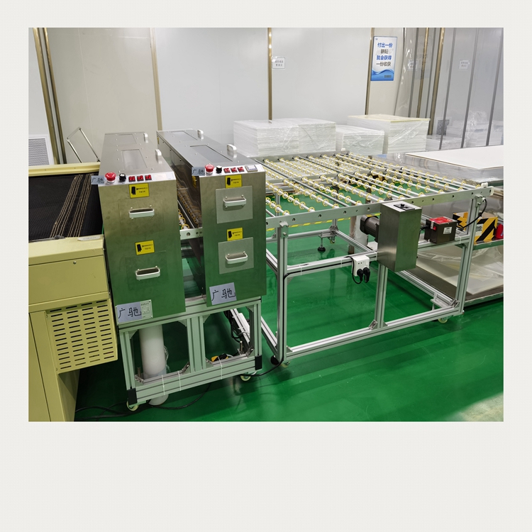 Guangchi light guide plate Electrostatic precipitator acrylic double-sided cleaning machine