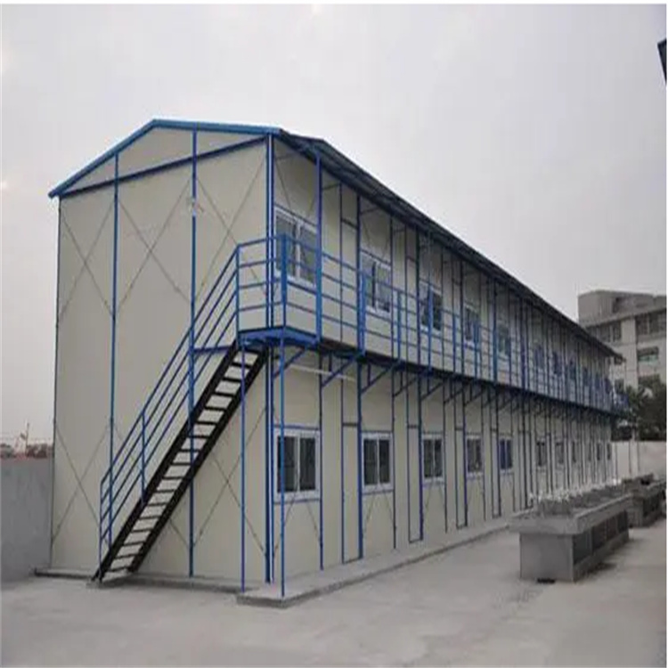 Movable plank house construction site Emergency shelter removable dormitory mobile plank house Domus