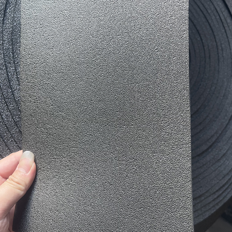 Spot 30 times XPE roll material, black soundproof and shock-absorbing foam, polyethylene, environmentally friendly XPE foam, waterproof and sealing material