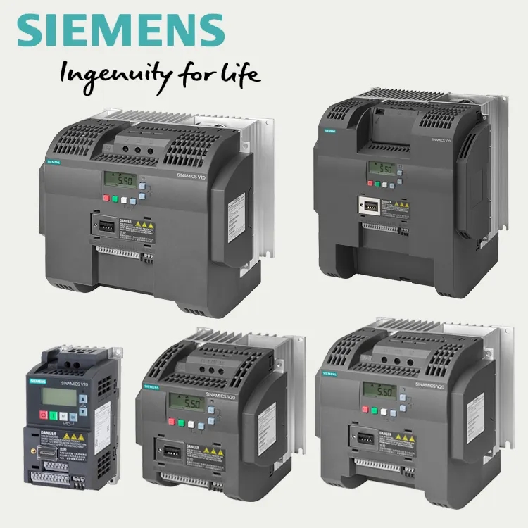 Siemens V20 frequency converter 6SL3210-5BE17/21/22/23/24/25/27/31-1/2/8/5UV0