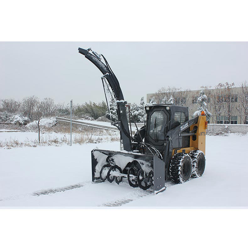 High throwing snow machine Snow removing machine HCN Trenn machine for school street efficient operation