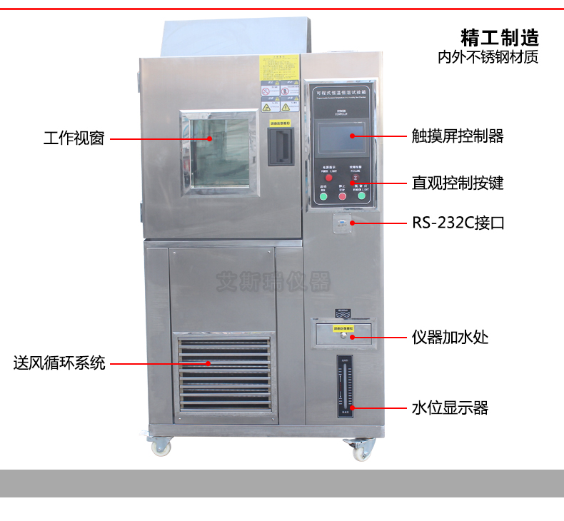 Non standard customized walk-in testing equipment for low-temperature constant temperature and humidity testing box of constant temperature and humidity system