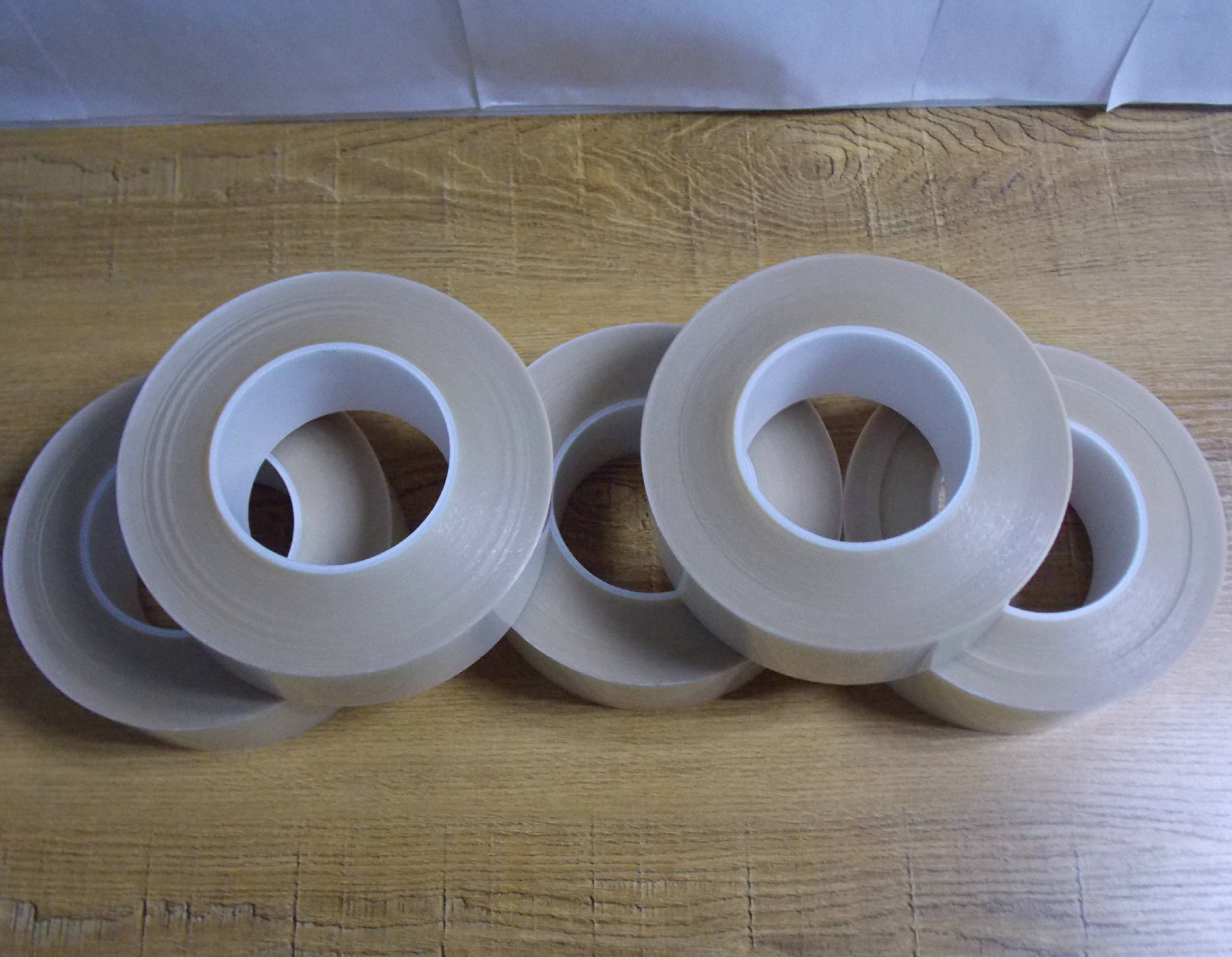 Double side tape without treatment agent self-adhesive AB glue RUBBER glue double side acrylic pet silicone