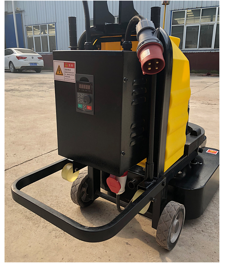 630 variable frequency concrete grinding machine 12 grinding head dust-free epoxy floor grinding machine Old floor renovation and polishing