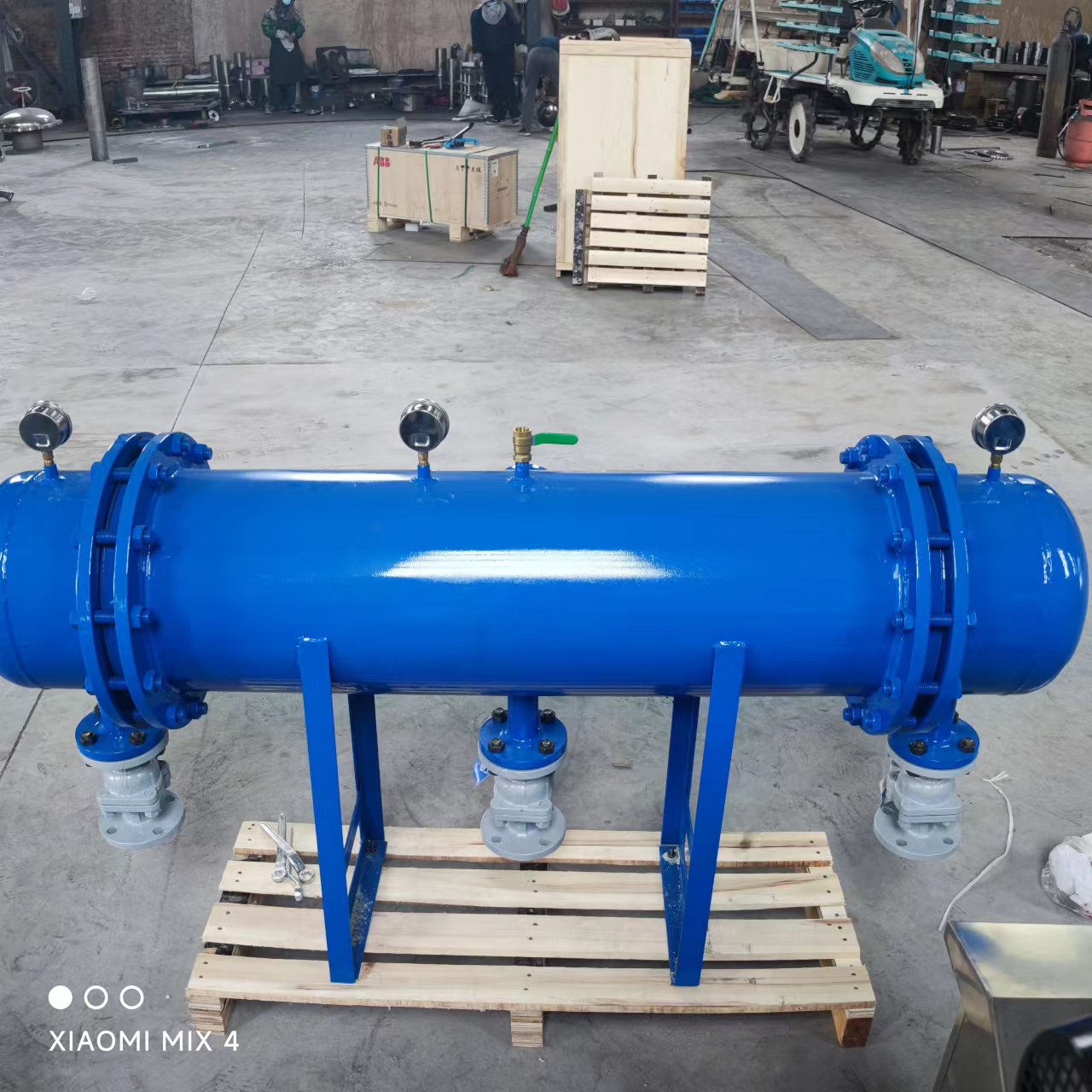 Jiahang nickel cobalt extraction hydrocyclone oil-water separator Hydrocyclone degreaser extraction separator from manufacturer