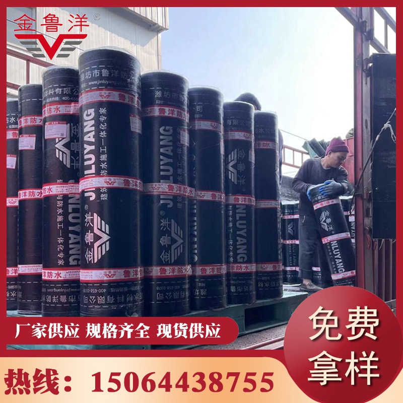 SBS construction roof leak repair material SBS modified asphalt waterproofing membrane factory customized