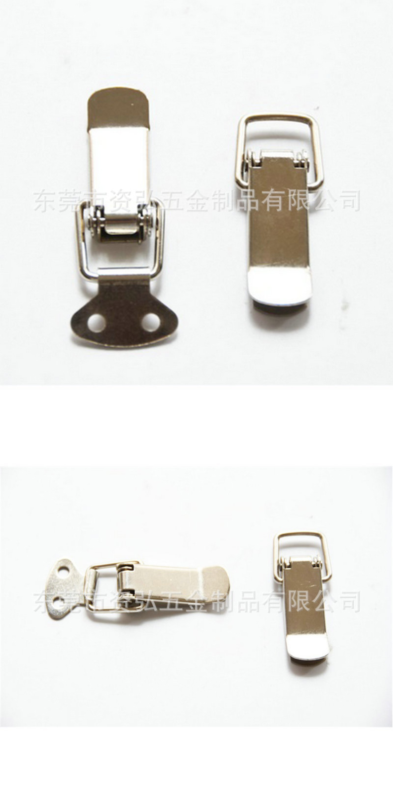 201/304 stainless steel buckle toolbox cabinet, luggage lock buckle, door lock hardware buckle