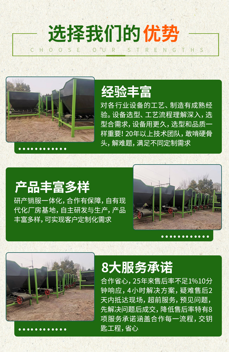 Longshen multi-function Manure forklift silo sludge treatment conveying feeder powder equipment