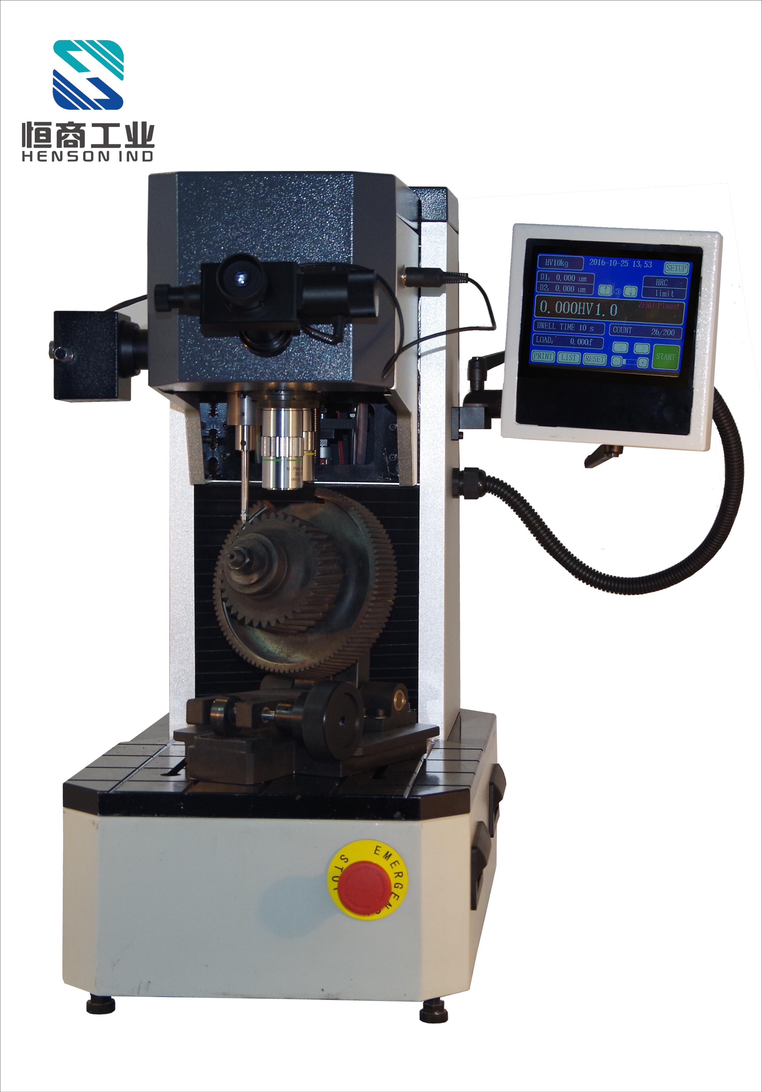 Hengshang Industrial Hardness Tester Vickers Hardness Tester Factory Essential Testing Instruments