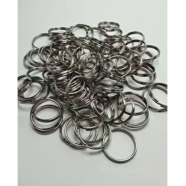 Open ring, stainless steel single ring, O-ring connection ring, circular ring, multiple specifications, and small rings can be electroplated with gold color