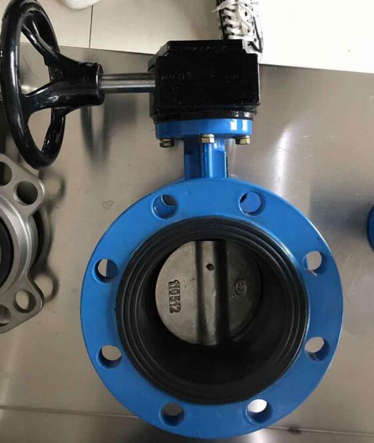 迈尔特直营 D341X涡轮法兰式蝶阀 阀门可用管端做放空阀性能可靠