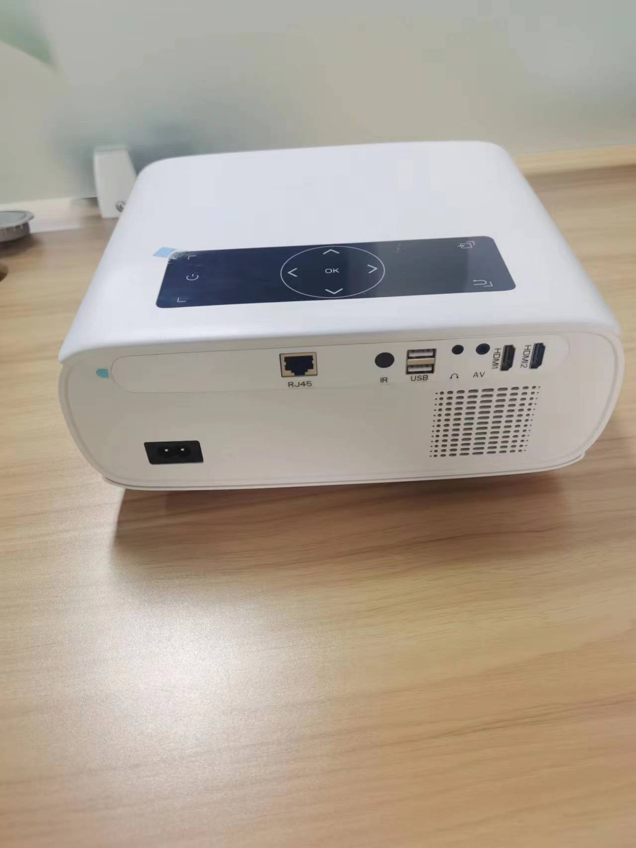 Juntai Technology office meeting projector Laser TV image clear beautiful intelligent business engineering model