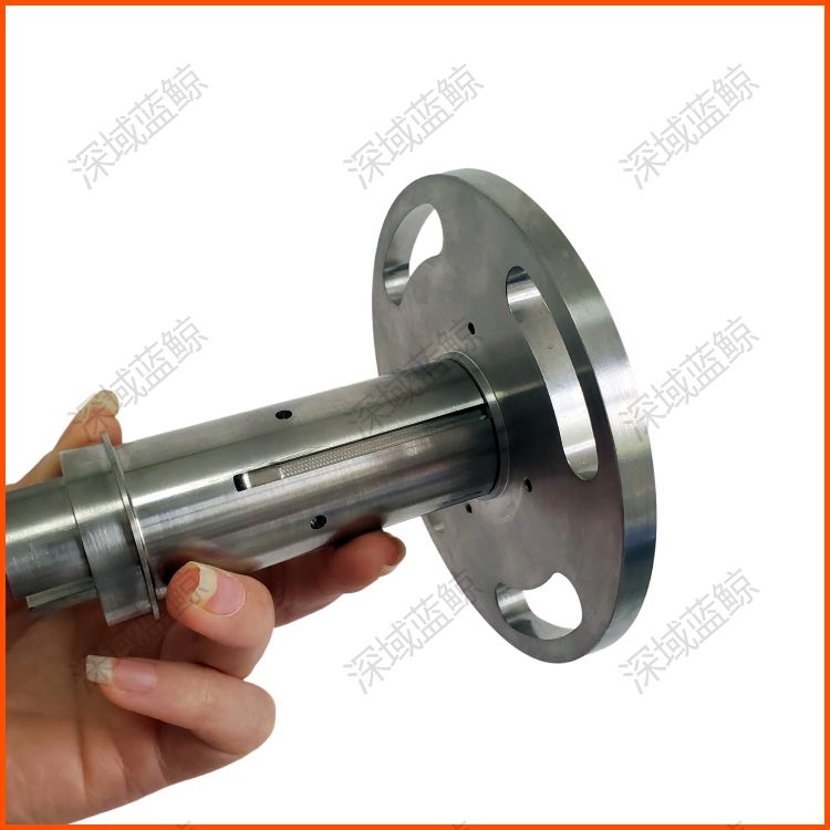 Blue Whale Equipment Five Axis CNC Processing Titanium Parts Precision CNC Accessories Titanium Product Customization