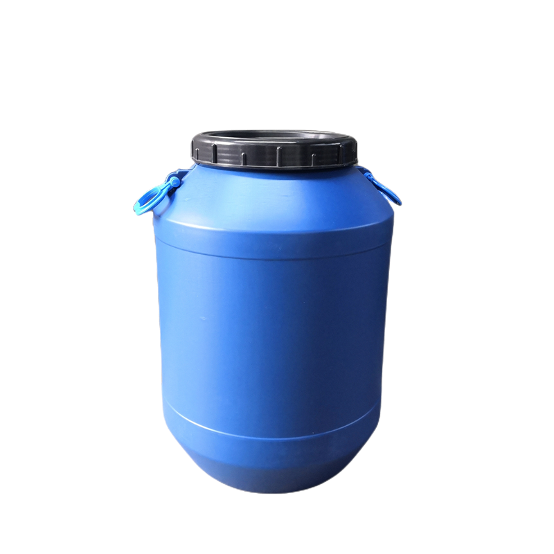 Xujing Plastic 60L Double Ear Plastic Bucket 60kg Chemical Bucket Fermentation Bucket Inner Cover Large Round Bucket Water Storage Bucket