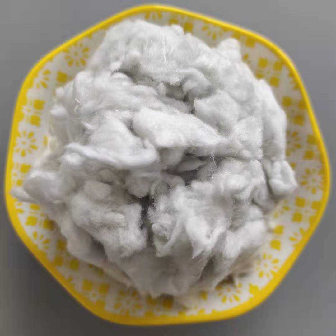 Inorganic fiber sprayed cotton basement machine room sound absorption and noise reduction mineral fiber sprayed large cotton spot sales