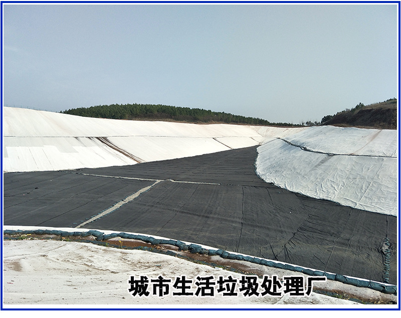 Guangxi Natural Sodium Based Bentonite Waterproof Blanket Garbage Landfill Landscape Lakework Lake GCL Bentonite Pad