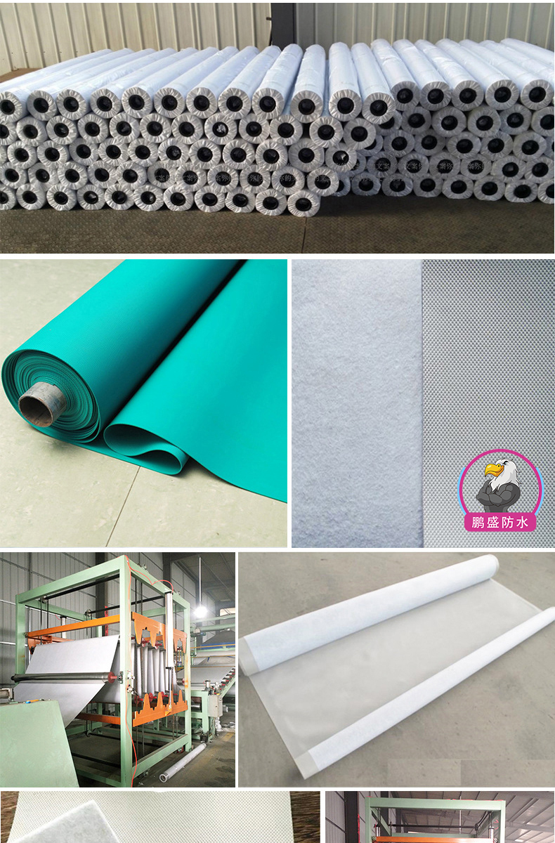 SBS asphalt insulation self-adhesive waterproofing membrane 3-thick SBS modified asphalt waterproofing membrane SBS polymer waterproofing membrane wholesale