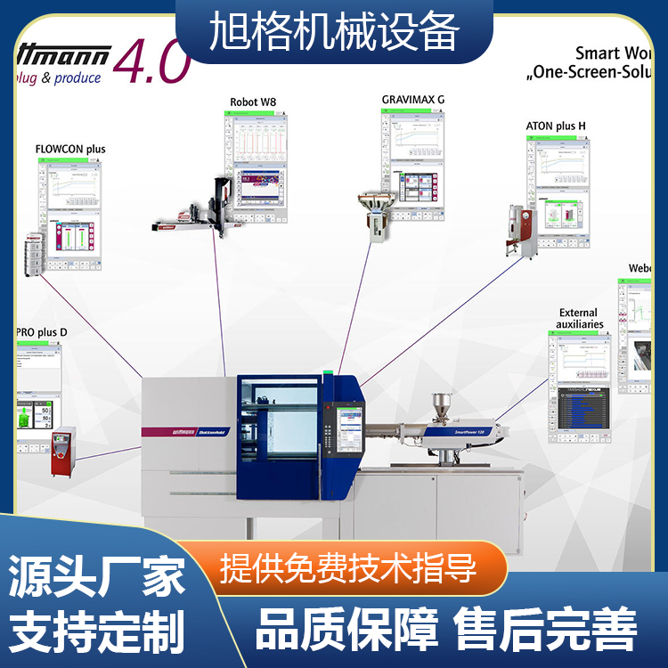 Weimeng Robot Program Fully Open Free Programming in Mold Injection Mold Inlay Automation