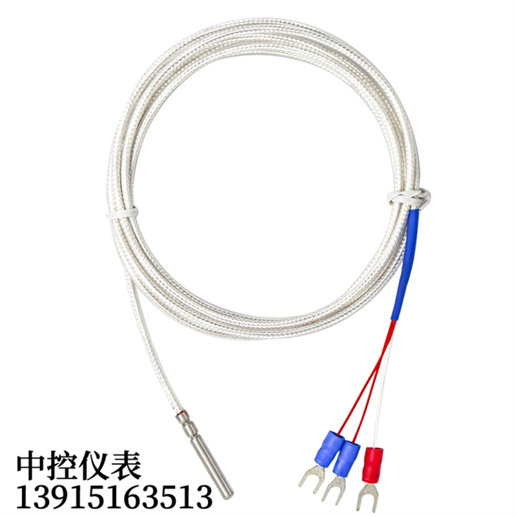 Platinum thermistor has a higher temperature resistance range and better stability, supporting customized central control instruments