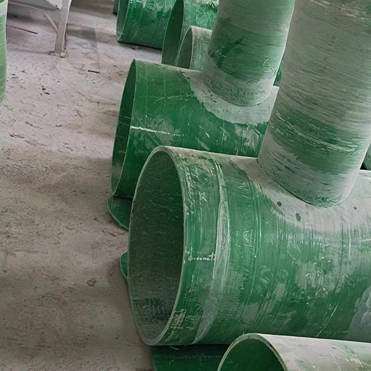 Fiberglass inspection well observation drainage well cable power well seepage well Yongsheng environmental protection support customization