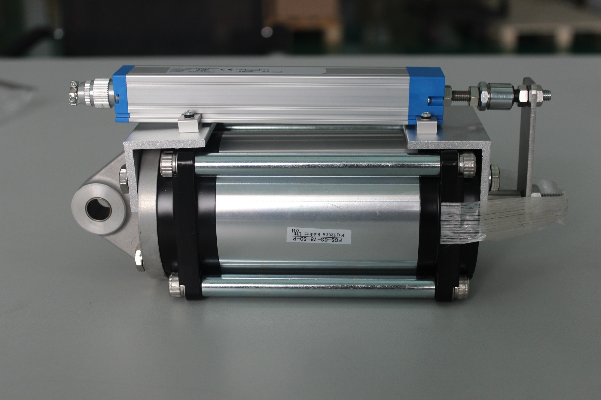 Rotary cylinder boutique Fujikura SCS-50-64-S0-B0 pneumatic cylinder pneumatic actuator first-class agent in Japan