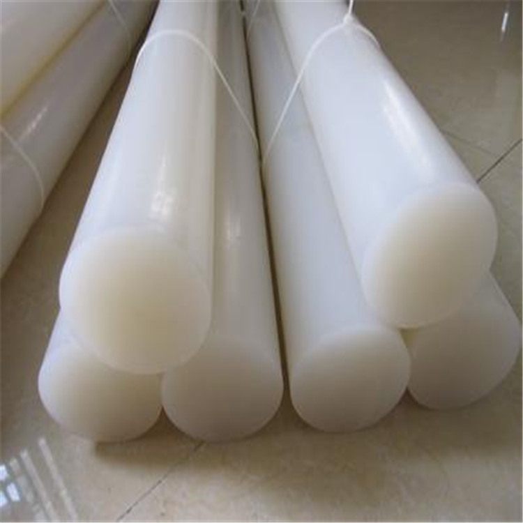 PVDF board and rod, white steel, fluoroethylene polyvinylidene fluoride board, high-temperature and creep resistant, customized for processing