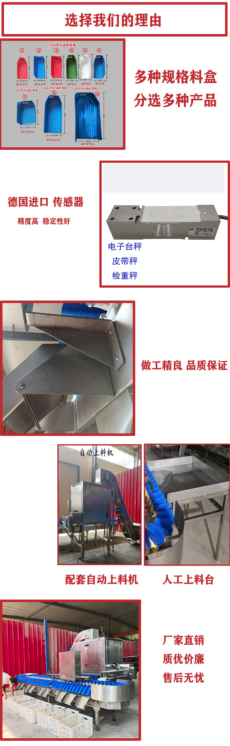 Small Fruit Sorter Fruit Sorter Chicken Duck Goose Quick Weight Classifier Automatic Weight Size Classification