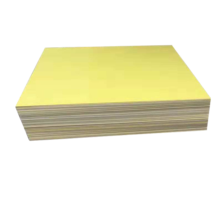 Ruifa FR-4 fiberglass board, fiberglass yellow epoxy resin board, 3240 insulation board, Class B product