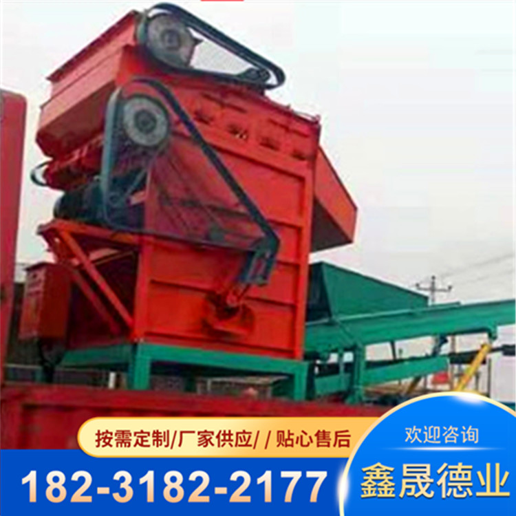 Fully automatic corn peeling machine, corn peeling machine, easy to move peeling machine