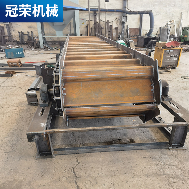 Guanrong Machinery Stainless Steel Chain Plate Conveyor Mining Slag Conveying Equipment HB650