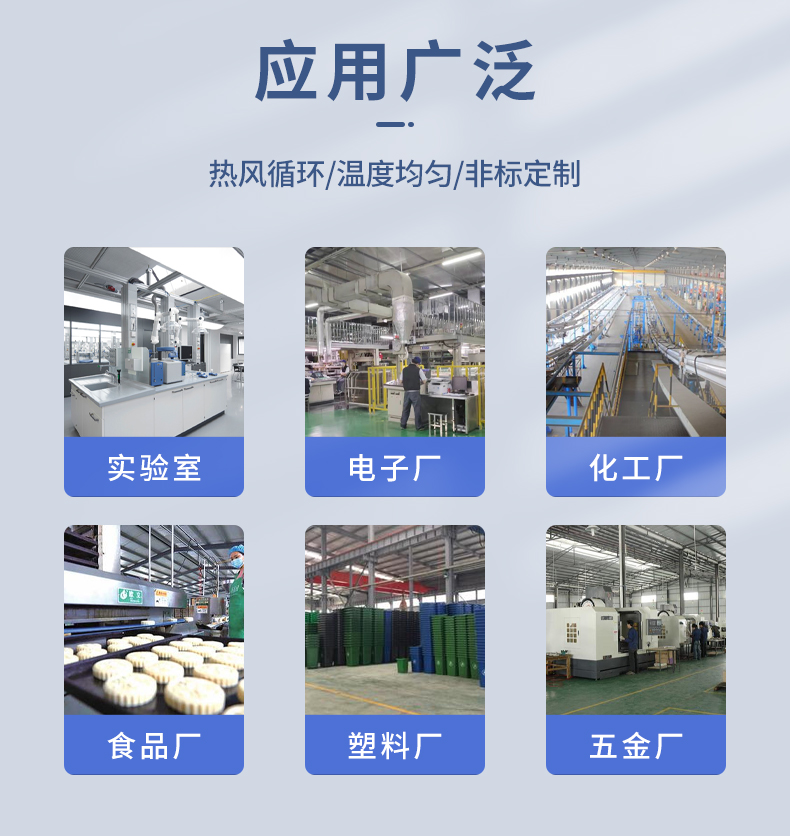 Non standard production of large-scale fully automatic hot air circulation oven for stainless steel food drying