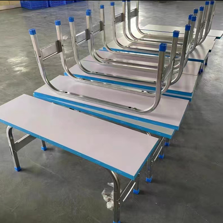 Clothing packaging worktable cutting table inspection and inspection worktable thickened tripod supplied by the manufacturer