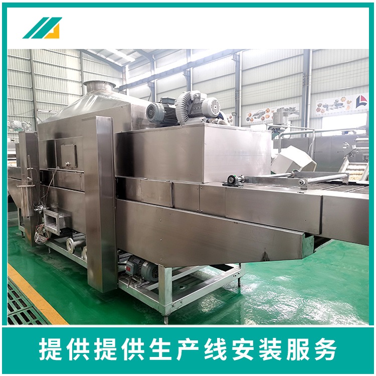 Automated small-scale instant noodle processing machinery for non fried instant noodle production lines