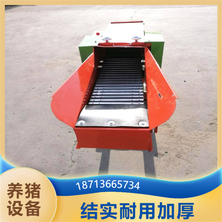 Integrated machine for cutting grass, kneading silk, and crushing, dry and wet dual-purpose cattle and sheep breeding, cutting grass powder, multi-functional pig and animal husbandry