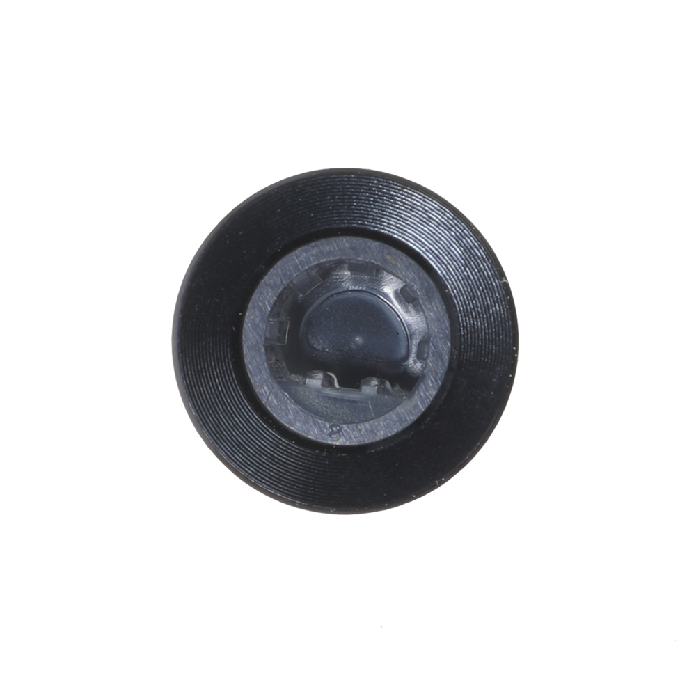 Audio equipment volume control adjustment aluminum knob aluminum shell ABS material audio equipment knob cap