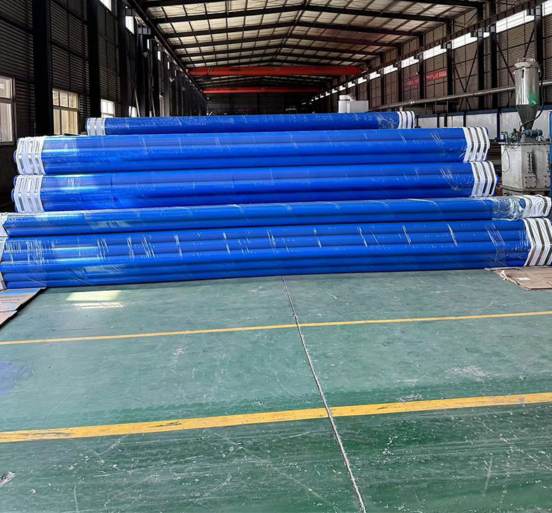 Wholesale of Lei Yu Liang Lined Plastic Steel Pipe Inner Reinforcement Embedded Industrial Lined Plastic Pipe Manufacturers