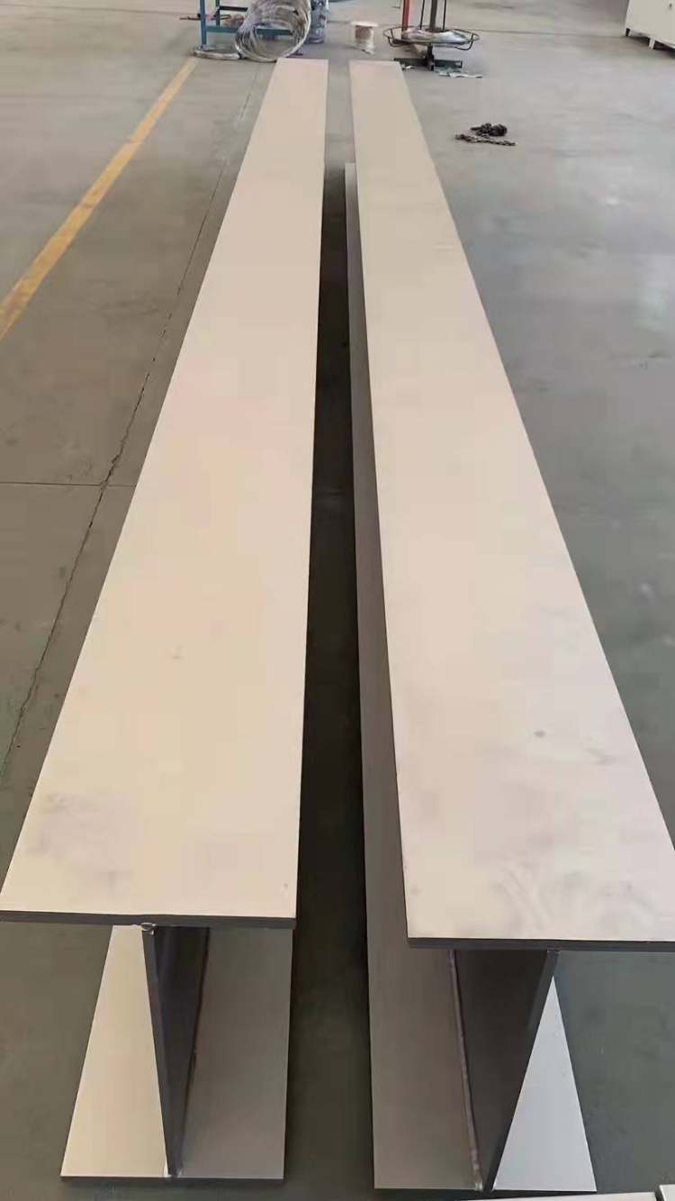 航禄达定做 304不锈钢工字钢 钢构专用 316LH型钢 规格齐全